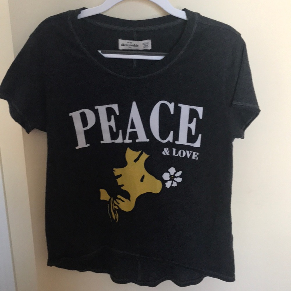 Abercrombie girls t shirt. Woodstock
